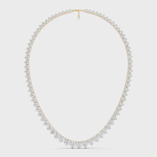 Graduated_Diamond_Tennis_Necklace_Yellow_Gold_Statement_Jewellery